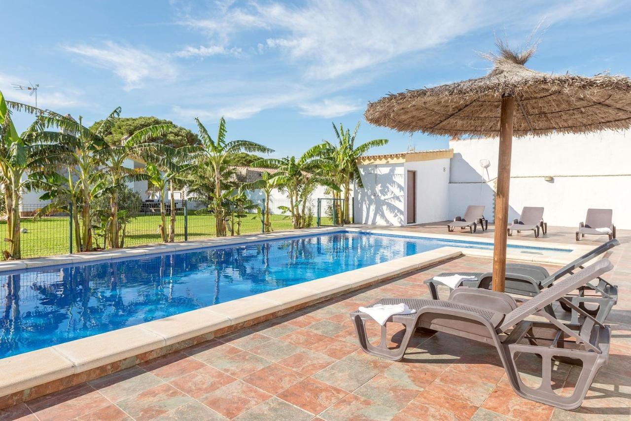 Casa Layda - Solo Familias Villa Conil De La Frontera Exteriör bild