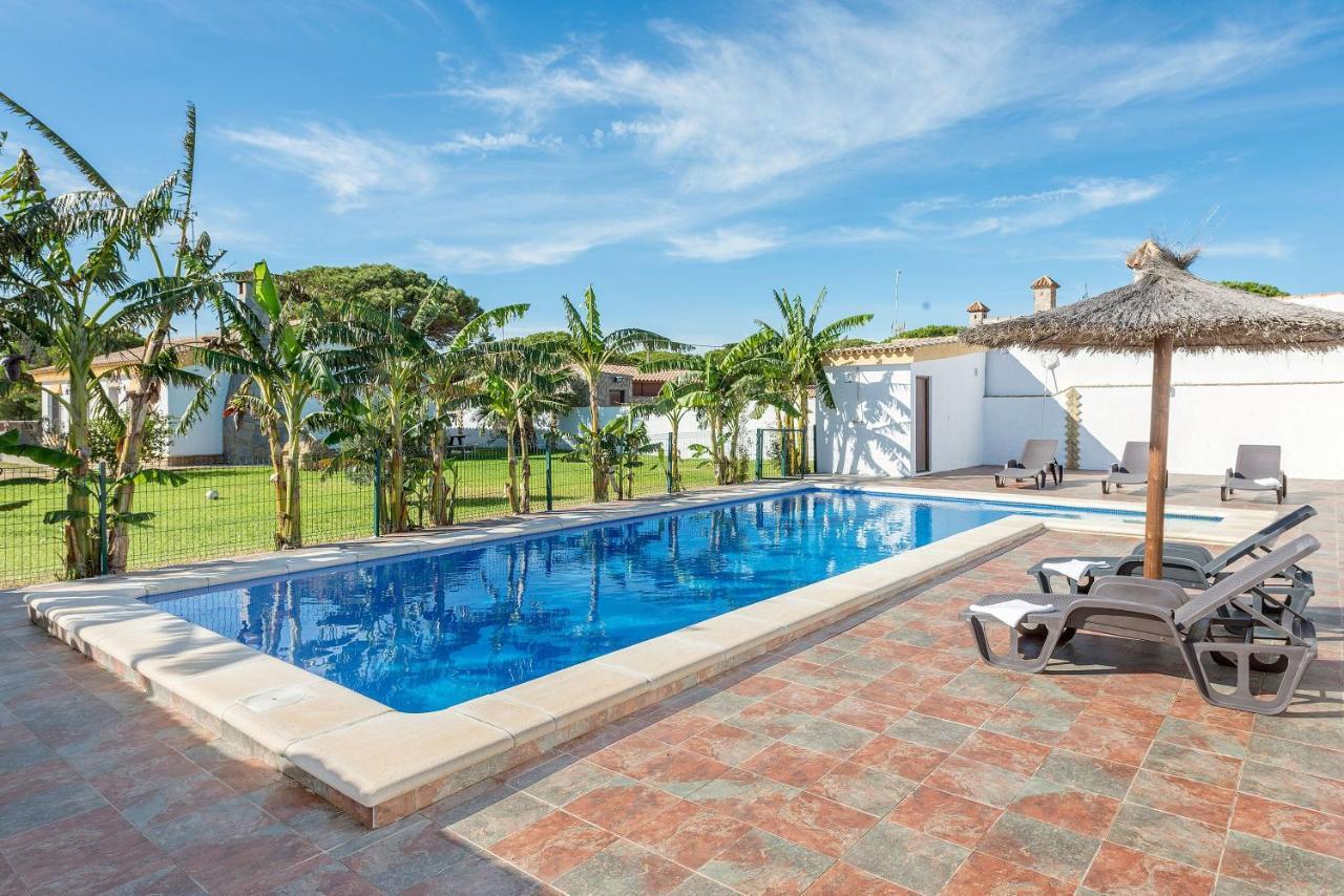 Casa Layda - Solo Familias Villa Conil De La Frontera Exteriör bild